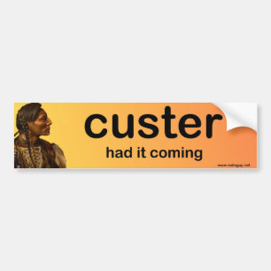 Adesivo Para Carro custer