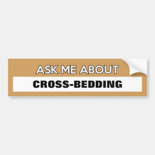 Adesivo Para Carro Customizável "pergunte-me sobre… "