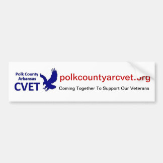 Adesivo Para Carro CVET Bumper Sticker