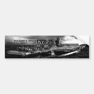 Adesivo Para Carro CVN- 75 Harry S. Truman Bumper Sticker