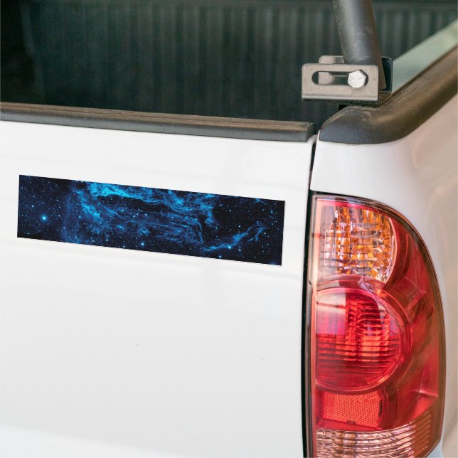 Adesivo Para Carro Cygnus Loop Nebula (NASA) (No caminhão)