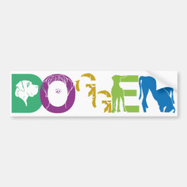 ADESIVO PARA CARRO D O G E