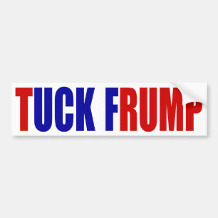 ADESIVO PARA CARRO DA "FRUMP DOBRA"