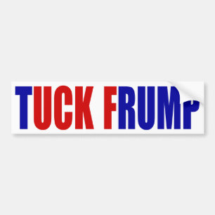 ADESIVO PARA CARRO DA "FRUMP DOBRA"