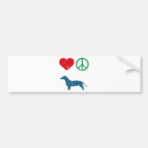 Adesivo Para Carro Dachshund
