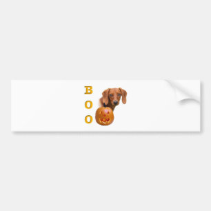 Adesivo Para Carro Dachshund (liso) Boo