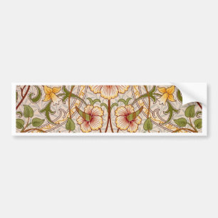Adesivo Para Carro Daffodil de William Morris