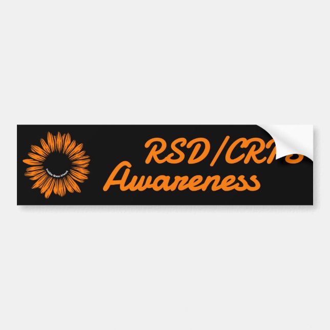 Adesivo Para Carro Daisy...RSD/CRPS (Frente)