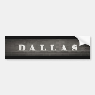 Adesivo Para Carro Dallas