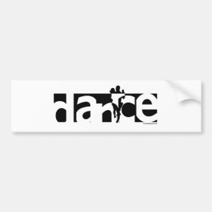 Adesivo Para Carro Dança