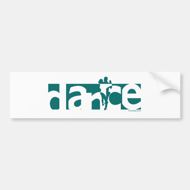 Adesivo Para Carro Dança (Frente)
