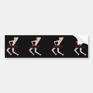 Adesivo Para Carro Dança