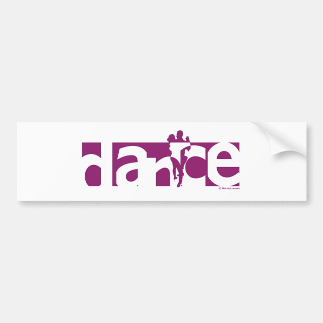 Adesivo Para Carro Dança (Frente)
