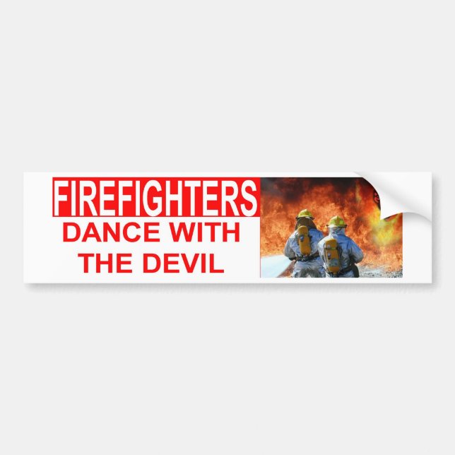 ADESIVO PARA CARRO DANÇA COM DIABO (Frente)