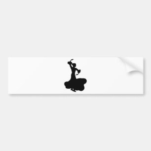 Adesivo Para Carro Dançarino do Flamenco