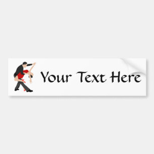 Adesivo Para Carro Dançarinos do tango (personalizados)