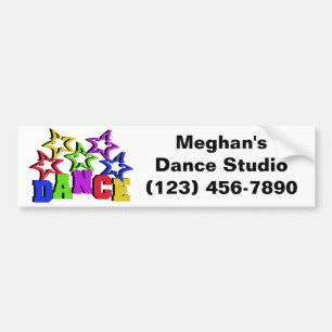 Adesivo Para Carro Dance Stars