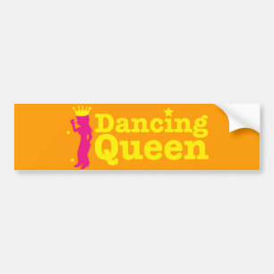 Adesivo Para Carro Dancing Queen