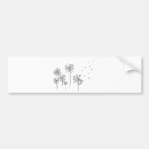Adesivo Para Carro Dandelion