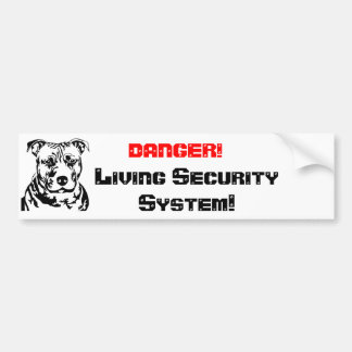 Adesivo Para Carro DANGER! , Living Sec…