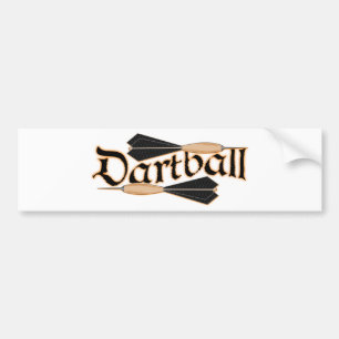 Adesivo Para Carro Dartball Darts