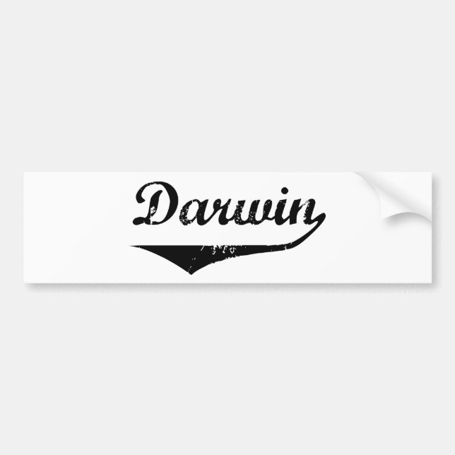 Adesivo Para Carro Darwin (Frente)