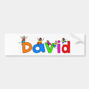Adesivo Para Carro David