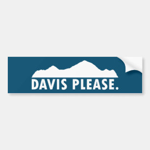 Adesivo Para Carro Davis West Virginia, por favor