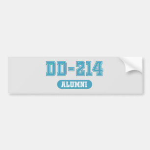 ADESIVO PARA CARRO DD-214 ALUMNI