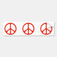 Dê a paz um vermelho da possibilidade