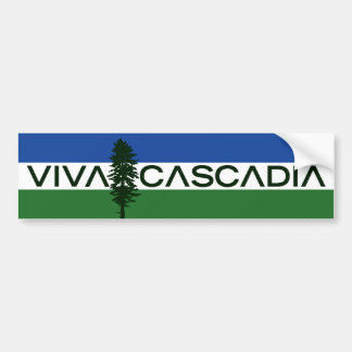 Adesivo Para Carro De "autocolante no vidro traseiro Viva Cascadia"