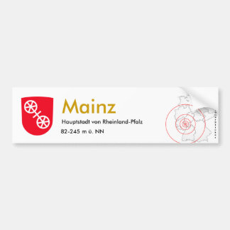 Adesivo Para Carro De Mainz 1