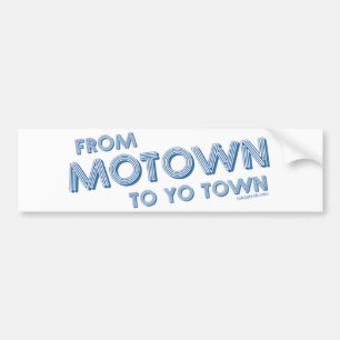 Adesivo Para Carro De Motown à cidade de Yo