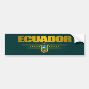 Adesivo Para Carro De "orgulho Equador "