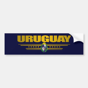 Adesivo Para Carro De "orgulho Uruguai "