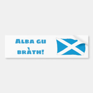 Adesivo Para Carro De Scotland autocolante no vidro traseiro para