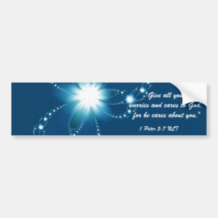 ADESIVO PARA CARRO DÊ TODOS SEUS PREOCUPAÇÕES E CUIDADOS… BUMPE