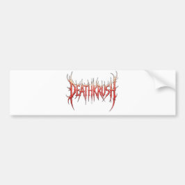 Adesivo Para Carro Deathkrush - Carsticker