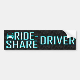 Adesivo Para Carro Decal de Rideshare de Controlador Uber de Comparti