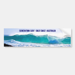 Adesivo Para Carro Decalque do surf da geração