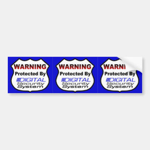 Adesivo Para Carro Decalques 3/Sheet da etiqueta da segurança