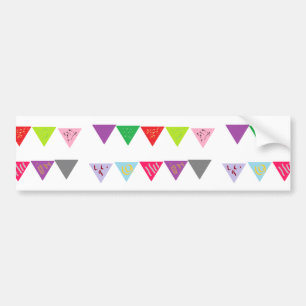 Adesivo Para Carro Deco de banner de festa