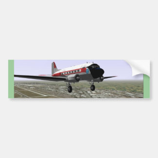 Adesivo Para Carro Decolagem DC-3