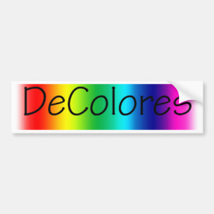 Adesivo Para Carro DeColores