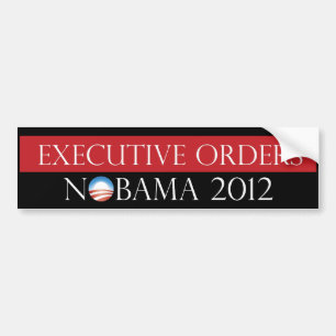 Adesivo Para Carro Decretos Nobama 2012