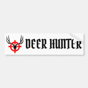 Adesivo Para Carro Deer Hunter - Bullseye