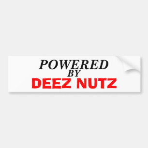 ADESIVO PARA CARRO DEEZ NUTZ
