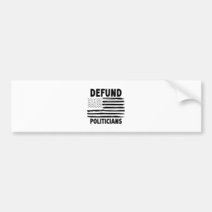Adesivo Para Carro Defender O Presente Retroamericano Político