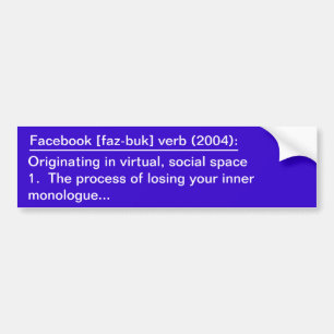 Adesivo Para Carro Definição de Facebook