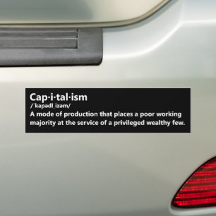 Adesivo Para Carro Definição do capitalismo